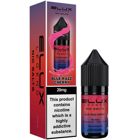 ELUX Legend 10ml Nic Salts Blue Razz Cherry