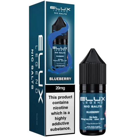 Elux Legend 10ml Nic Salts: Smooth Nicotine, Bold Flavours Elux Legend 10ml Nic Salts: Smooth Nicotine, Bold Flavours