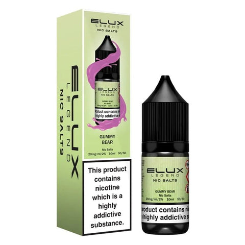 Elux Legend 10ml Nic Salts: Smooth Nicotine, Bold Flavours Elux Legend 10ml Nic Salts: Smooth Nicotine, Bold Flavours