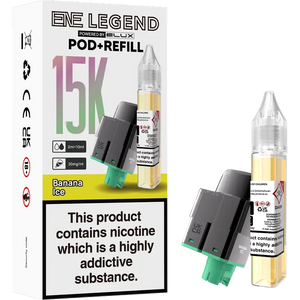 Elux ENE Legend Replacement Pods Banana Ice