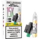 Elux ENE Legend Replacement Pods Banana Ice