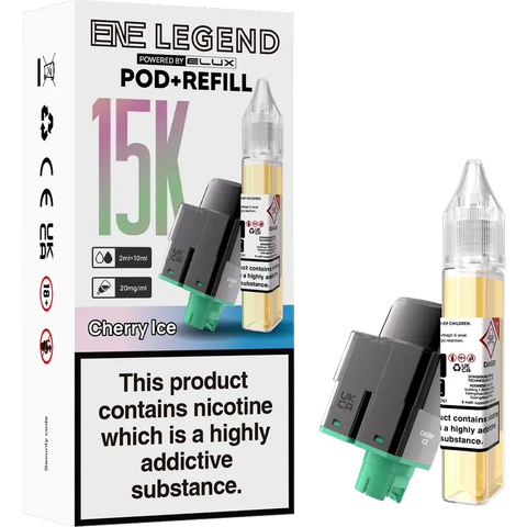 Elux ENE Legend Replacement Pods Cherry Ice