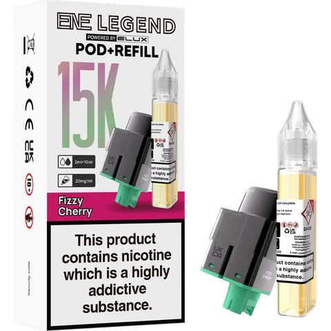 Elux ENE Legend Replacement Pods Fizzy Cherry