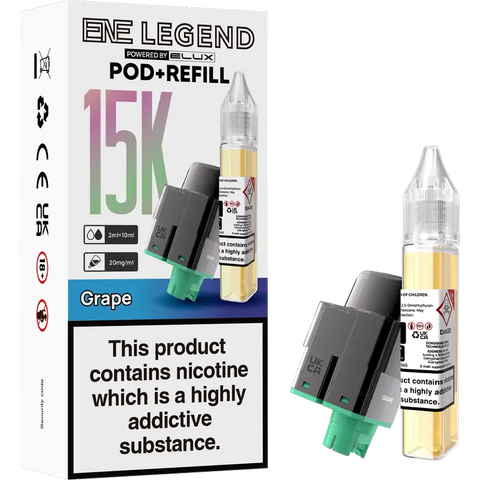 Elux ENE Legend Replacement Pods Grape