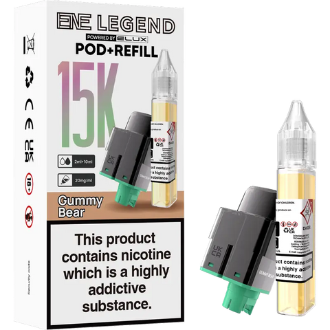 Elux ENE Legend Replacement Pods Gummy Bear