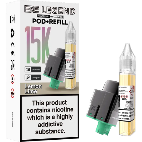 Elux ENE Legend Replacement Pods Lemon Lime