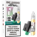 Elux ENE Legend Replacement Pods Menthol