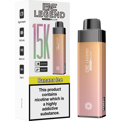 Elux ENE Legend 15K Pod Kit Banana Ice