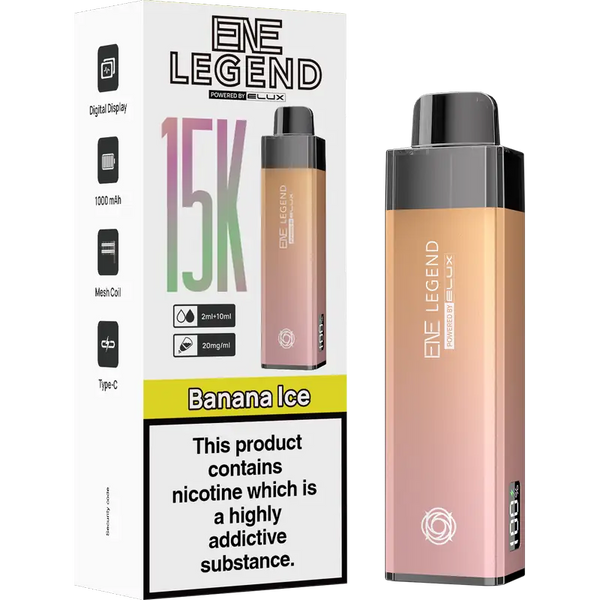 Elux ENE Legend 15K Pod Kit Banana Ice