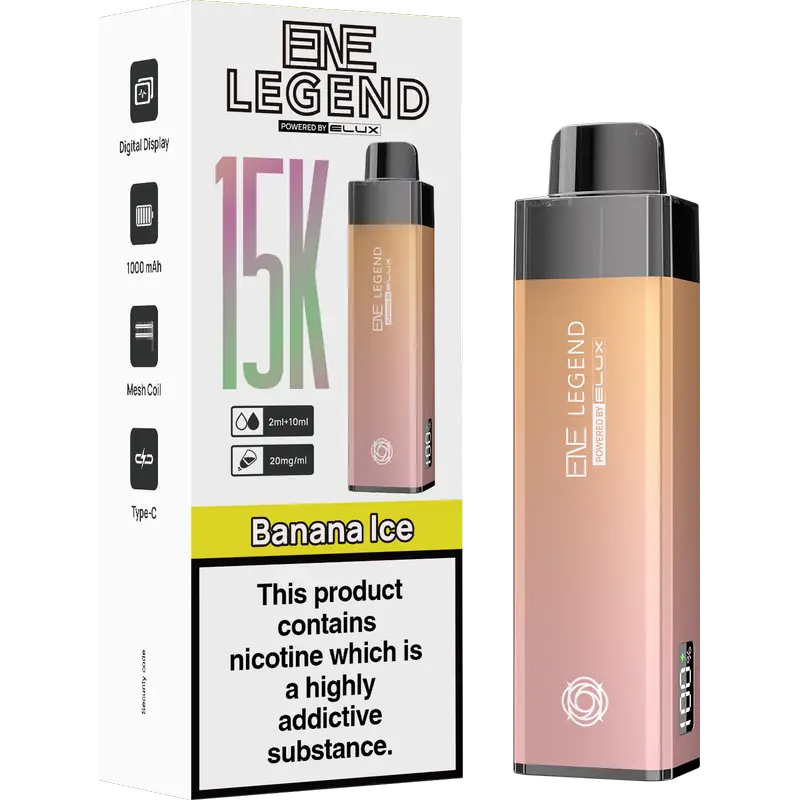 Elux Legend Nic Salts & Prefilled Kits | Vaping 101