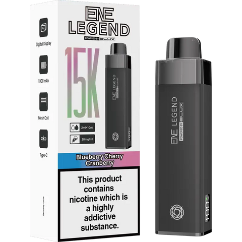 Elux ENE Legend 15K Pod Kit Blueberry Cherry Cranberry
