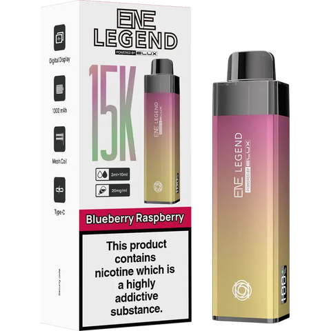 Elux ENE Legend 15K Pod Kit Blueberry Raspberry
