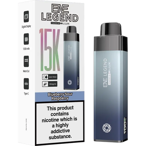 Elux ENE Legend 15K Pod Kit Blueberry Sour Raspberry