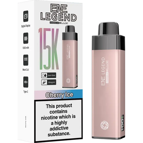 Elux ENE Legend 15K Pod Kit Cherry Ice