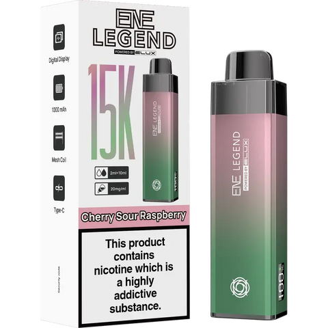 Elux ENE Legend 15K Pod Kit Cherry Sour Raspberry