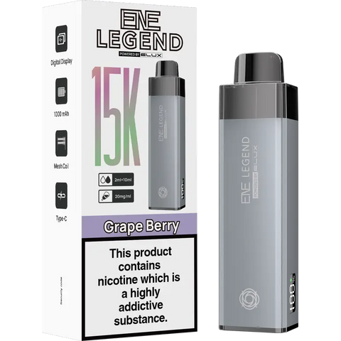 Elux ENE Legend 15K Pod Kit - 3 for 20 Elux ENE Legend 15K Pod Kit - 3 for 20
