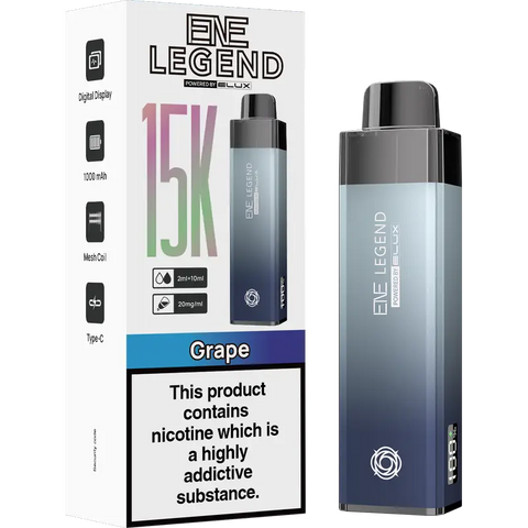 Elux ENE Legend 15K Pod Kit Grape