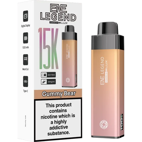 Elux ENE Legend 15K Pod Kit Gummy Bear