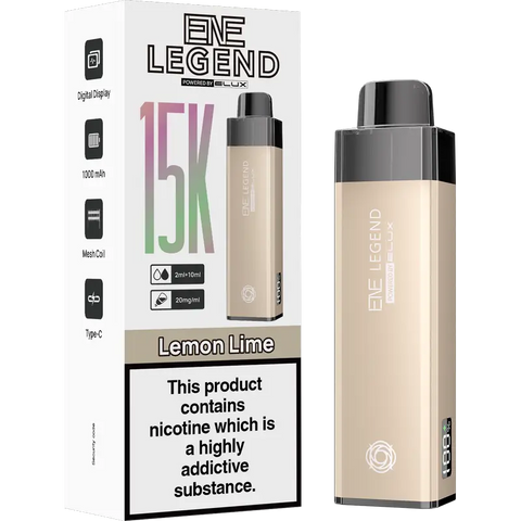 Elux ENE Legend 15K Pod Kit Lemon Lime