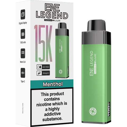 Elux ENE Legend 15K Pod Kit Menthol