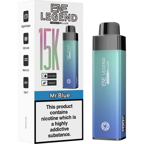 Elux ENE Legend 15K Pod Kit Mr Blue