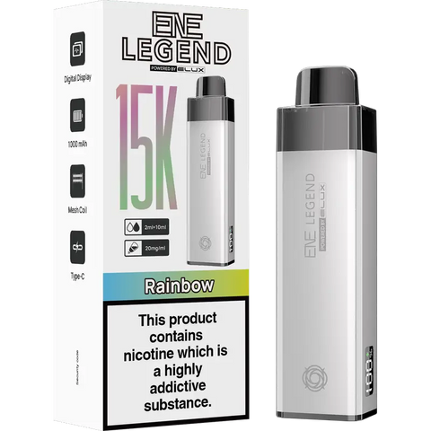 Elux ENE Legend 15K Pod Kit Rainbow