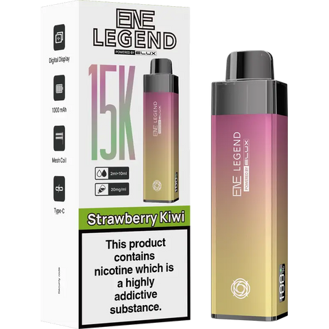 Elux ENE Legend 15K Pod Kit Strawberry Kiwi