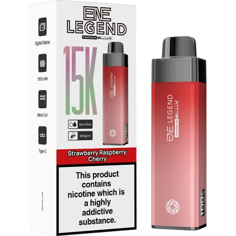 Elux ENE Legend 15K Pod Kit Strawberry Raspberry Cherry