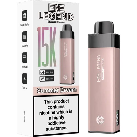 Elux ENE Legend 15K Pod Kit - 3 for 20 Elux ENE Legend 15K Pod Kit - 3 for 20