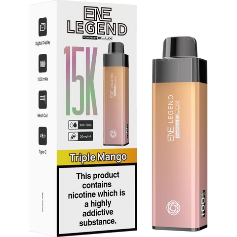 Elux ENE Legend 15K Pod Kit Triple Mango