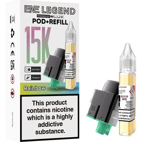 Elux ENE Legend Replacement Pods Rainbow