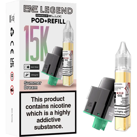 Elux ENE Legend Replacement Pods Summer Dream