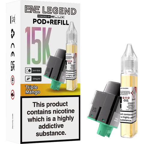 Elux ENE Legend Replacement Pods