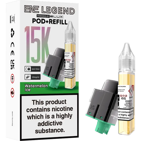 Elux ENE Legend Replacement Pods Watermelon Ice