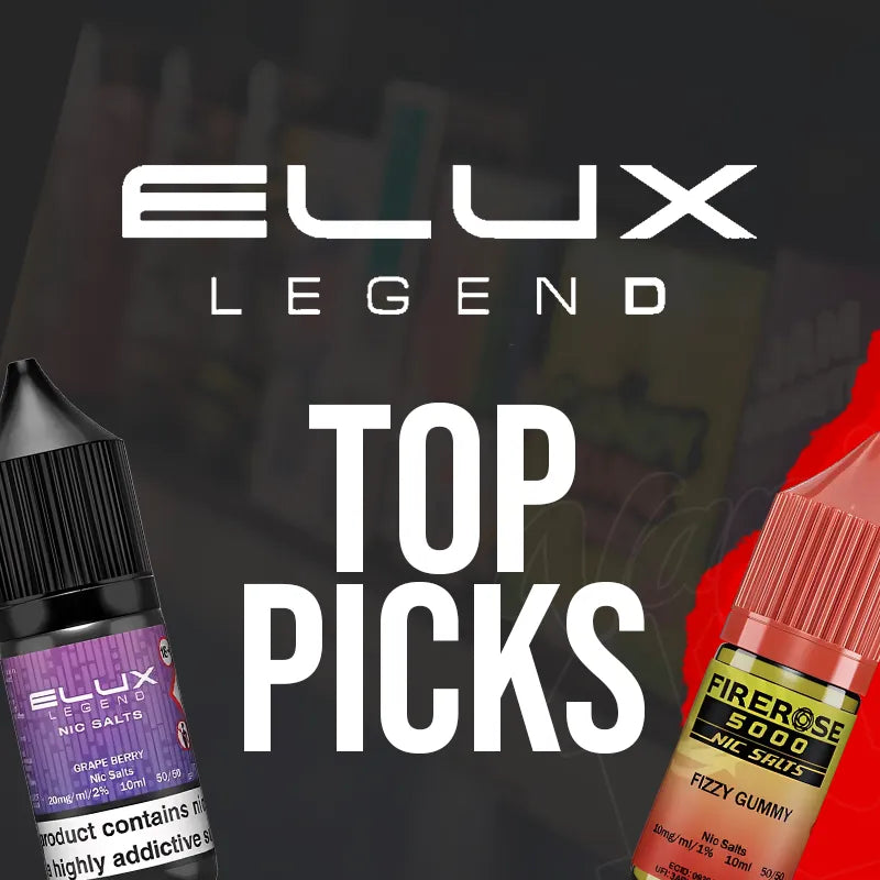 Elux Legend Nic Salts & Prefilled Kits