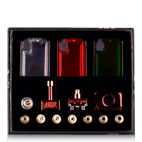 Ether Boro RBA Kit by Suicide Mods Fury On White Background
