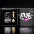 Ether Boro RBA Kit Lite by Suicide Mods Toxic On White Background