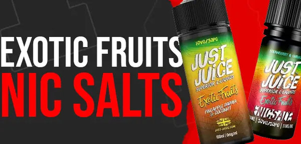 Just Juice E-Liquids, Nic Salts & Shortfills UK Just Juice E-Liquids, Nic Salts & Shortfills UK