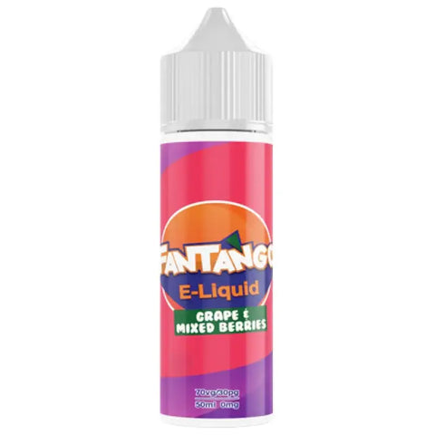 Fantango 50ml Shortfill Vape Juice Grape & Mixed Berries