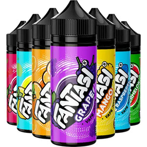 Fantasi E-Liquids - Nic Salts & Shortfills | Vaping 101 Fantasi E-Liquids - Nic Salts & Shortfills | Vaping 101