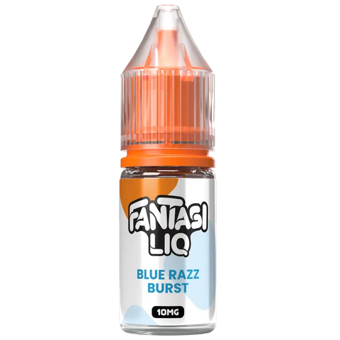 Fantasi Liq Blue Razz Burst Nic Salt 10ml 10mg