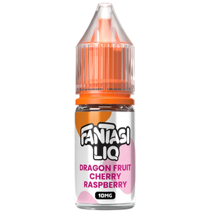 Fantasi Liq Dragon Fruit Cherry Raspberry Nic Salt 10ml