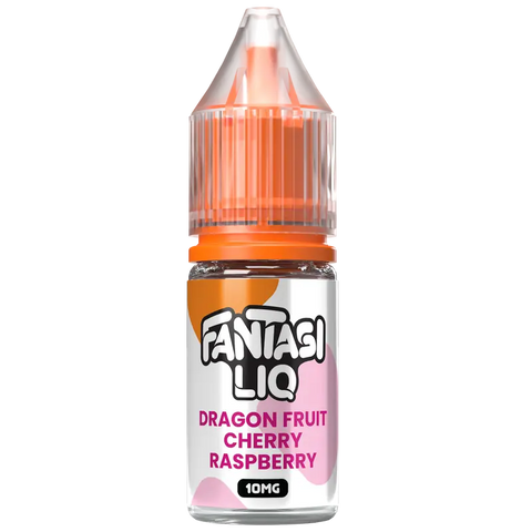 Fantasi Liq Dragon Fruit Cherry Raspberry Nic Salt 10ml 10mg