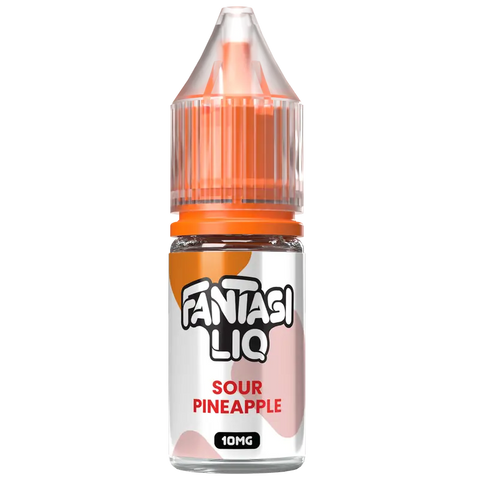 Fantasi Liq Sour Pineapple Nic Salt 10ml 10mg