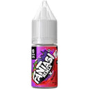 Fantasi Remix 10ml Nic Salt E-Liquid Grape x Strawberry 10mg