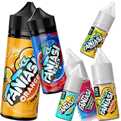 Fantasi E-Liquids - Nic Salts & Shortfills | Vaping 101 Fantasi E-Liquids - Nic Salts & Shortfills | Vaping 101