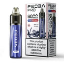 Feoba Pro 6000 Prefilled Vape Kit Blueberry Cherry Cranberry
