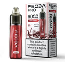 Feoba Pro 6000 Prefilled Vape Kit Fizzy Cherry