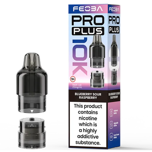 Feoba Pro Plus 10K Prefilled Pod Blueberry Sour Raspberry