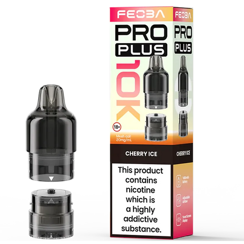 Feoba Pro Plus 10K Prefilled Pod Cherry Ice